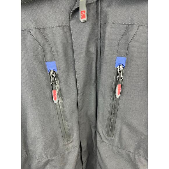 Men's Alpine Design Ski Snowboard Winter Waterproof Jacket w Removable Lining L - Picture 8 of 9